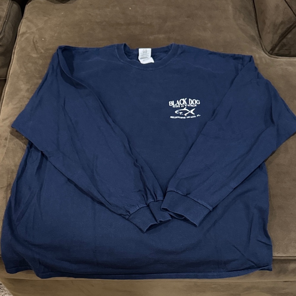Men's Navy Shirt